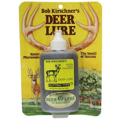 Kirschners Rutting Type Lure 1.25 oz. BK200