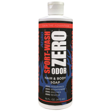 Atsko Zero Sport Wash Hair and Body Soap 16 oz. 1345BZ