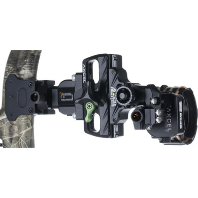 Axcel AccuHunter Plus Picatinny Sight 41mm 1 Pin .019 Green RH/LH ACHP-P119-4GB