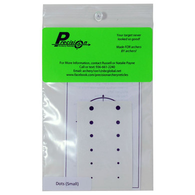 Axcel Small Dot Kit Black AXPR-SMDT-BK