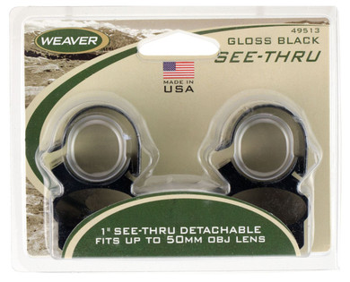 Weaver 49513 Scope Rings