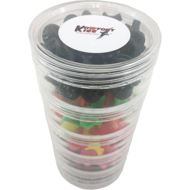 Draves Komfort Kiss Kisser Button Assorted Display 100 pk. 1707T