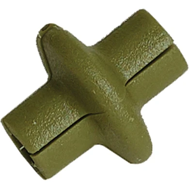 Pine Ridge Kisser Button Slotted Olive Green 1 pk. 2798-OG