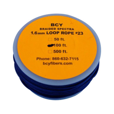 BCY 23 D-Loop Material Blue 100 ft. xxx