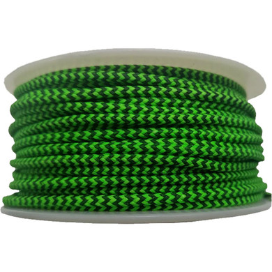 BCY 24 D-Loop Material Green/Black 1m xxx