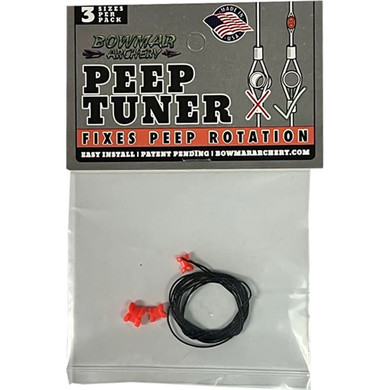 Bowmar Peep Tuner Orange PT-ORANGE