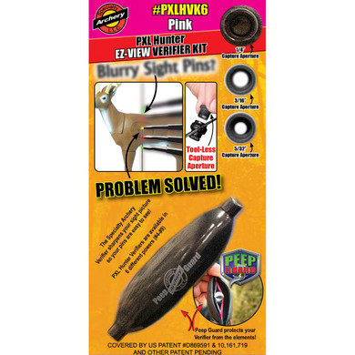 Specialty Archery PXL Hunter EZ-View Verifier Kit No. 6 Pink PXLHVK6