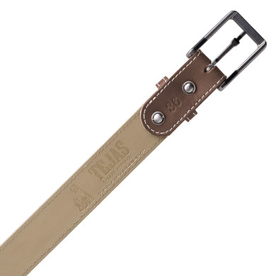 Magpul MAG1276-210-42 Tejas EL Pistolero Chocolate Brown Bull Hide 42 in 1.50 in Wide Buckle Closure