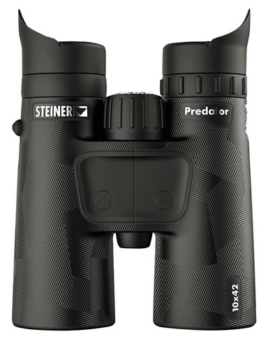 Steiner 2059 Predator 10x42mm Fast-Close Focus, Black Makrolon w/Rubber Armor Binoculars