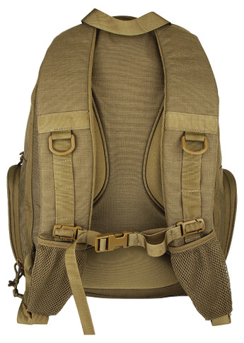 Advance Warrior Solutions JUG5DBPTN Juggernaut 5 Day Pack Tan Polyester, MOLLE Front, Hydration System Compatible