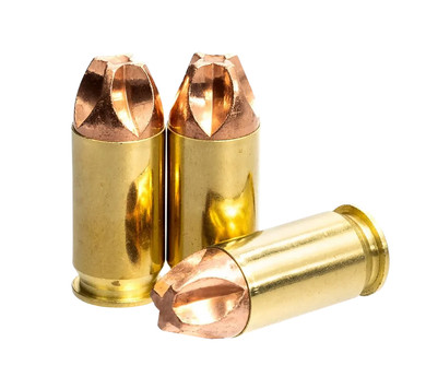 Lehigh Defense LA45135XD Xtreme Defense 45ACP 135gr Lehigh Defense XD FMT 20 Per Box/10 Case Centerfire, Handgun Ammunition