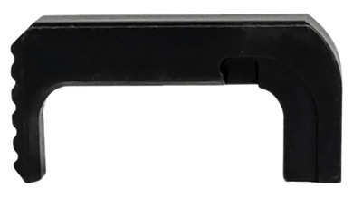 Shield Arms G43EMRBLK, Magazine Release Compatible w/ Shield Arms Z9/ Glock 43, Anodized Black Aluminum