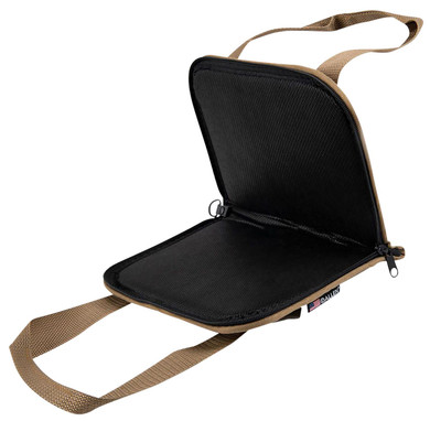Allen 3642, Pistol Tote FDE Endura 11.50 in Long Lockable Holds 1, Handgun