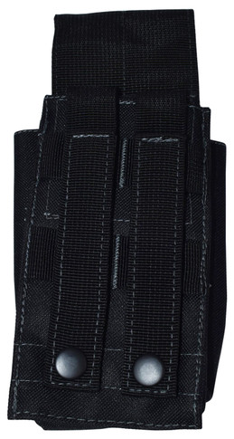 Advance Warrior Solutions ARSMPBL Single Mag Pouch, Rifle Black MOLLE