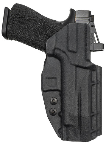 C&G 0056100 Covert IWB Black Kydex Belt Clip Fits Glock MOS/48 Right Hand, Holster