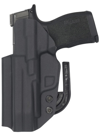 C&G 0252100 Covert IWB Black Kydex Belt Clip Fits Sig P365XL Right Hand, Holster