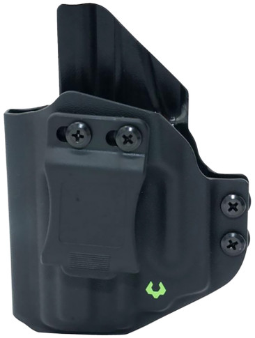 Viridian 9510011 Kydex IWB Black Kydex Belt Clip Fits Springfield Hellcat OSP Right Hand, Holster