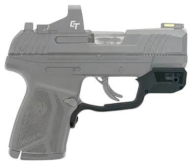 Crimson Trace 0102060 LG-Laserguard Ruger Max 9 Black Red Laser