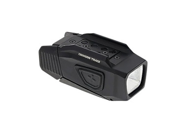Crimson Trace 0101690 RailLight Black Aluminum, Handgun 100/250/500/1000 Lumens White/Red LED Bulb
