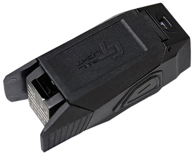 Crimson Trace 0101690 RailLight Black Aluminum, Handgun 100/250/500/1000 Lumens White/Red LED Bulb