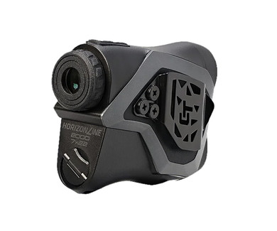 Crimson Trace 013002000 Horizonline 2000 Black 7x22mm 2000 yds Max Distance T-OLED Display Range Finder
