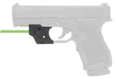 Viridian 9120049 Green Laser Sight for PSA Dagger E-Series Black