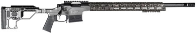 Christensen Arms 8010310600 Modern Precision 7mm PRC 5+1, 26 in Carbon Fiber Target Profile/Threaded Steel Barrel, Black Nitride Aluminum Receiver, Tungsten Billet Chassis w/Folding Stock, , Rifle