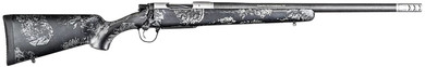Christensen Arms 8010631800 Ridgeline FFT 7mm PRC 3+1 22 in Carbon Fiber Threaded Barrel, Stainless Aluminum Receiver, Black w/Gray Accents Fixed Sporter Carbon Fiber Stock, , Rifle