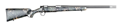 Christensen Arms 8010632200 Ridgeline FFT 7mm PRC 3+1 22 in Carbon Fiber Threaded Barrel, Burnt Bronze Cerakote Aluminum Receiver, Green w/Black/Tan Accents Fixed Sporter Carbon Fiber Stock, , Rifle