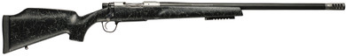 Christensen Arms 8011003400 Traverse 7mm PRC 3+1 26 in Natural Stainless Steel Threaded Barrel, Natural Stainless Aluminum Receiver, Black w/Gray Webbing Fixed Monte Carlo w/Raised Comb Stock, Rifle