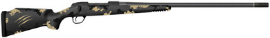 Fierce FCRG7PRC24BU Carbon Rage Full Size 7mm PRC 3+1 24 in Black C3 Carbon Fiber Barrel, Black Cerakote Steel Receiver, Urban Camo Stock, Right Hand, Rifle