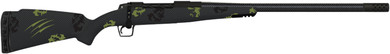Fierce ROG300PRC24BF Carbon Rogue Full Size 300 PRC 3+1 24 in Carbon Fiber Hand Lapped/Match Grade Threaded Barrel, Black Cerakote Steel Receiver, Forest Camo Fierce Rogue Carbon Fiber Stock, Rifle
