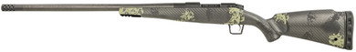 Fierce ROG300PRC24BF Carbon Rogue Full Size 300 PRC 3+1 24 in Carbon Fiber Hand Lapped/Match Grade Threaded Barrel, Black Cerakote Steel Receiver, Forest Camo Fierce Rogue Carbon Fiber Stock, Rifle