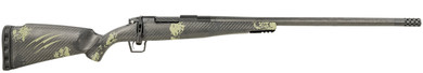 Fierce ROG308WIN22BF Carbon Rogue 308 Win 4+1 22 in Carbon Fiber Barrel, Black Cerakote Steel Rec, Forest Camo Rogue Stock, Rifle