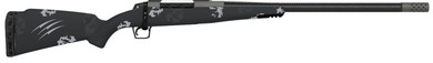 Fierce ROG308WIN22GP Carbon Rogue 308 Win 4+1 22 in Carbon Fiber Barrel, Glacier Cerakote Steel Rec, Phantom Camo Rogue Stock, Rifle