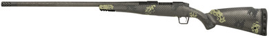 Fierce ROG65PRC24BF Carbon Rogue Full Size 6.5 PRC 3+1 24 in Hand Lapped/Match Grade Threaded Barrel, Black Cerakote Steel Receiver, Forest Camo Fierce Rogue Carbon Fiber Stock, Rifle