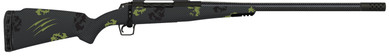 Fierce TROG300WIN24BF CT Rogue 300 Win Mag 3+1 24 in Carbon Fiber Barrel, Black Cerakote Titanium Rec, Forest Camo Rogue Stock, Rifle