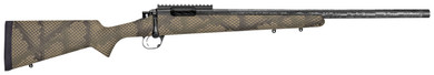 Proof Research 135297 Glacier TI Full Size 7mm PRC 4+1 24 in Carbon Fiber Match Grade Threaded Barrel, Black Cerakote Titanium Receivern w/Picatinny Rail, Fixed PROOF Hunter TFDE Carbon Fiber Stock, Rifle