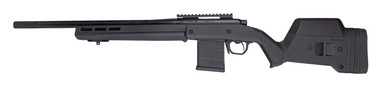 Remington Firearms (New) R84298 700 Magpul Enhanced Full Size 300 Win Mag 5+1 24 in Black Cerakote Heavy Threaded Barrel, Steel Receiver, Black Fixed Magpul Hunter Synthetic Stock, Right Hand, Rifle