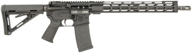 Diamondback DB1717K005 DB15 5.56x45mm NATO 30+1 16 in Nitride Treated Chrome Moly Medium Barrel w/A2 Flash Hider, Black Hard Coat Anodized Finish, A3 Flattop Upper/DB-15 Carbon Lower, 15 in M-LOK, MOE Stock & Grip, Rifle