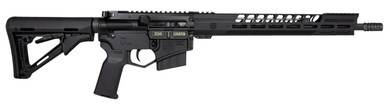 Diamondback DB1731T001 DB15 350 Legend 5+1/10+1 16 in Nitride Treated Threaded Barrel w/Compensator, A3 Flattop Upper/DB-15 Black Gold Lower, 15 in M-LOK Handguard, Magpul CTR Stock, MOE K2 Grip, Rifle