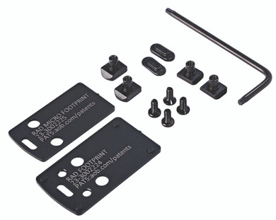 Crimson Trace 013000054 CT RAD Dovetail Mounting Kit Black