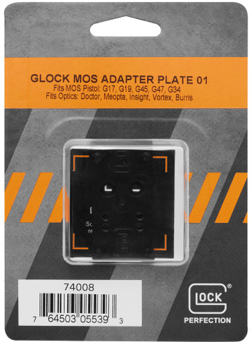 Glock 74008 Black 5.40" Long