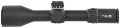Steiner 5119 T6Xi Black 3-18x56mm 34mm Tube Illuminated SCR2 MIL Reticle First Focal Plane Features Throw Lever, Rifle Scope