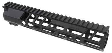 Sharps Bros SBHG07 Full Top Rail 10 in M-LOK Handguard, 6061-T6 Aluminum w/Anodized Finish, Includes 4140 PH Steel Barrel Nut & Hardware