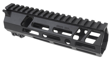 Sharps Bros SBHG08 Full Top Rail 7 in M-LOK Handguard, 6061-T6 Aluminum w/Anodized Finish, Includes 4140 PH Steel Barrel Nut & Hardware