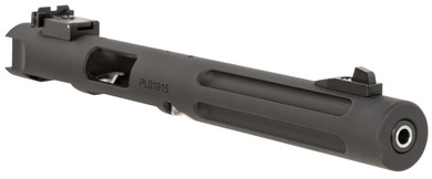 Tactical Solutions PLIV6TEMBRF Pac-Lite Barrel 22 LR 6 in Threaded & Fluted, Adj. Sights, Black Anodized for Ruger Mark IV & IV 22/45