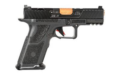 ZEV Technologies O.Z-9 Compact OZ9-X-HYP-B-LC, Semi-automatic, Striker Fired, Compact, 9MM, 4 in, Black