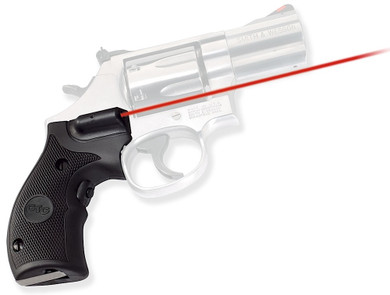Crimson Trace 011180 LG-306 Lasergrips Black Red Laser Smith & Wesson K & L Frames