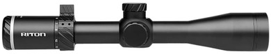 Riton Optics 3P416AS23 3 Primal Black 4-16x44mm 30mm Tube DHR Reticle, Rifle Scope